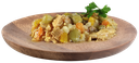 Pechuga de pollo con hígado y verduras 156 g - Img 2