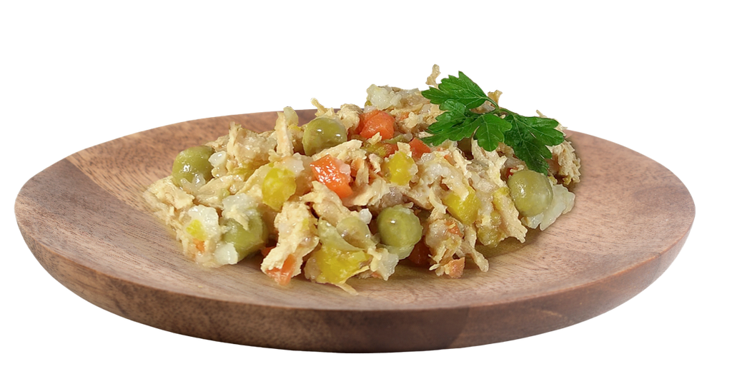 Pechuga de pollo con verduras 156 g - Img 2