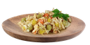 Pechuga de pollo con verduras 156 g - Img 2