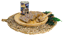 Pavo con salmón, calabaza, boniato y espino amarillo 400 g - Img 2