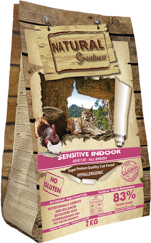 Receta Sensitive Indoor  2 kg - Img 2