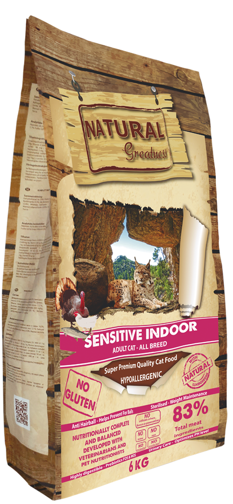 Receta Sensitive Indoor  0,6 kg - Img 2