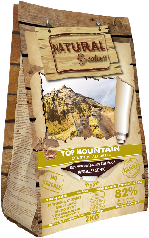 Receta Top Mountain  2 kg - Img 2