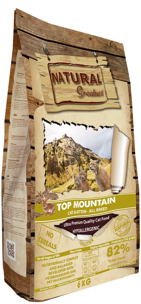 Receta Top Mountain  6 kg - Img 2