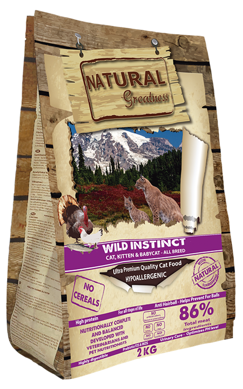 Receta Wild Instinct 2 kg - Img 2