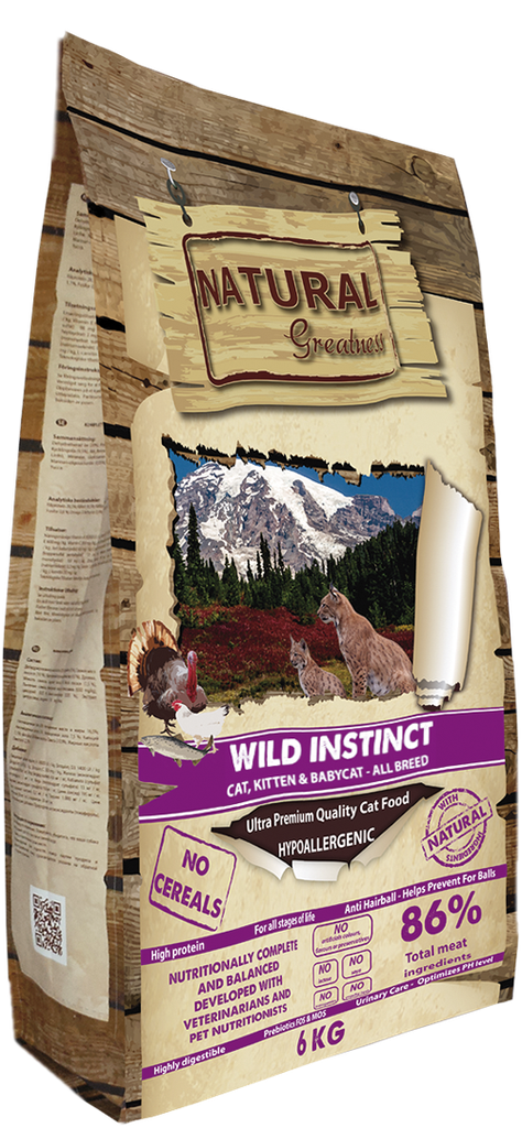 Receta Wild Instinct 6 kg - Img 2