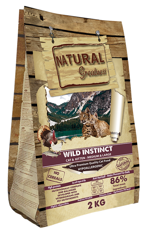 Receta Wild Instinct Medium &  Large Breed 2 kg - Img 2