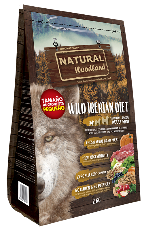 Wild Iberian Mini Diet 2 kg - Img 2