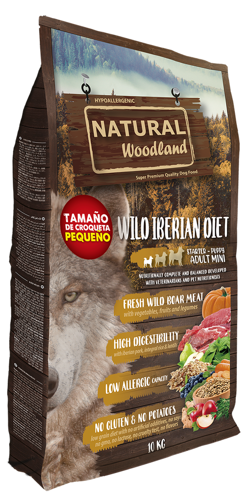 Wild Iberian Mini Diet 10 kg - Img 2
