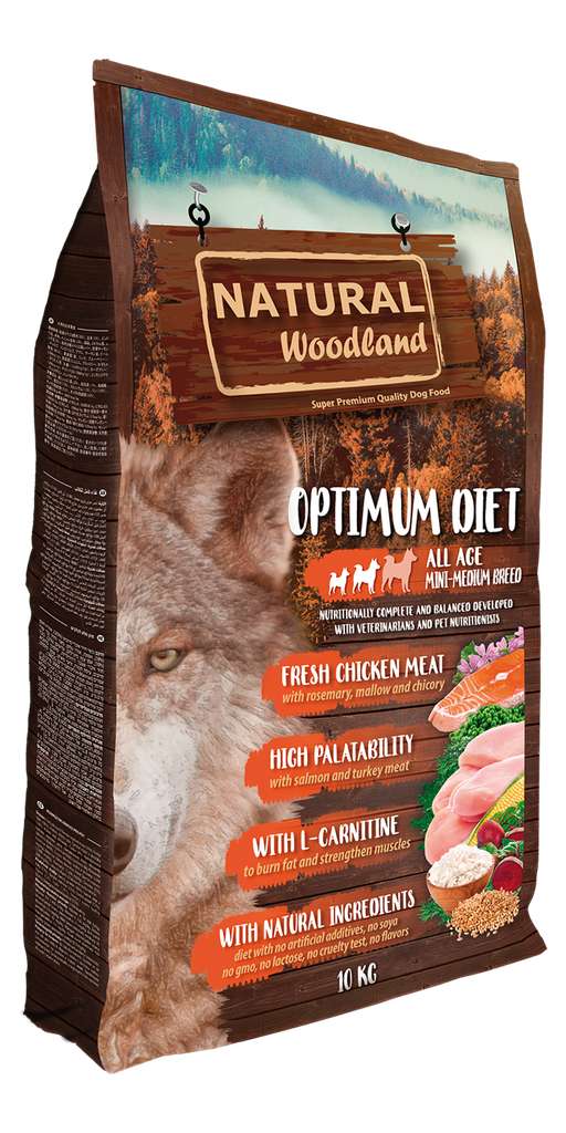 Receta Optimum  - Mini & Medium 10 kg - Img 2