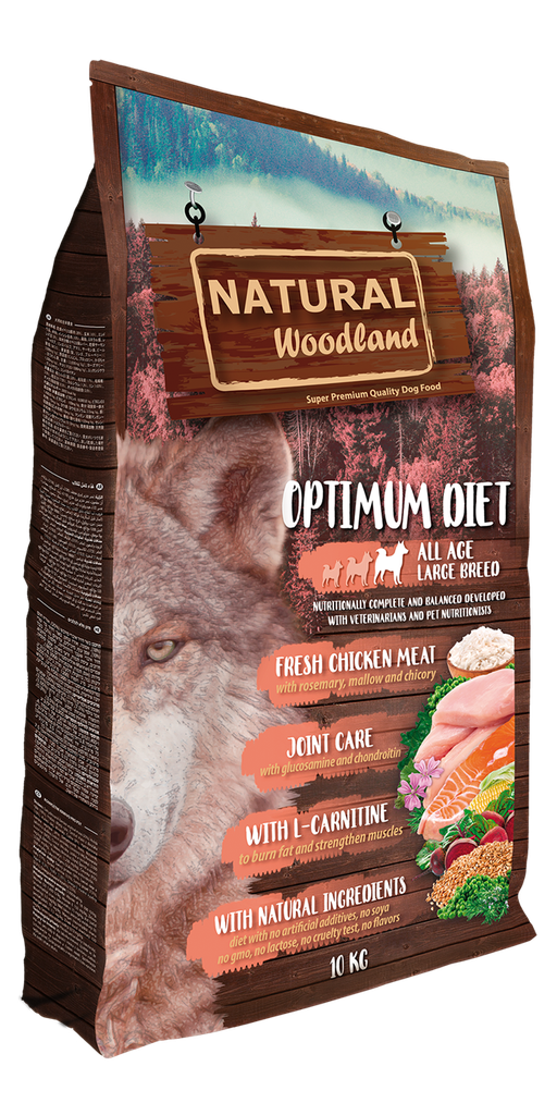 Receta Optimum  - Large Breed 10 kg - Img 2