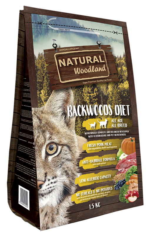 Backwoods Diet 1,5 kg - Img 2