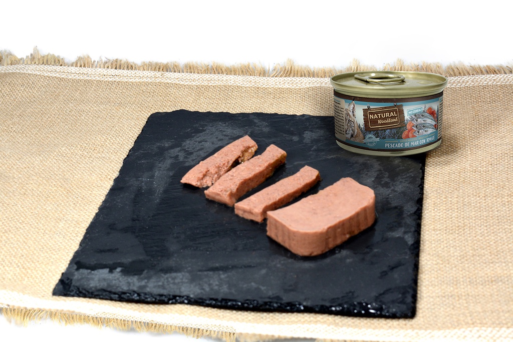 Pescado de mar con tomate 85 g - Img 2