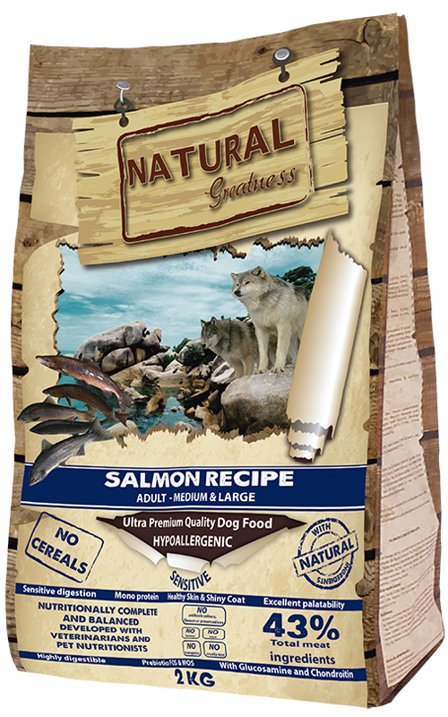 Receta de Salmón - Sensitive 2 kg - Img 2