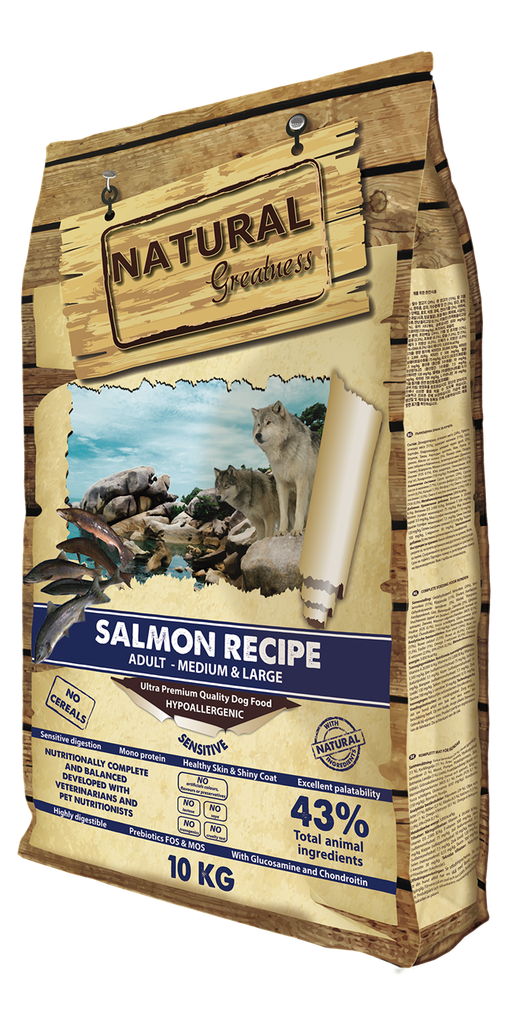 Receta de Salmón - Sensitive 10 kg - Img 2