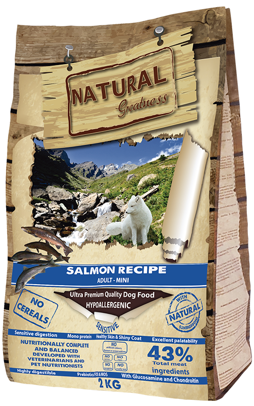 Receta de Salmón – Sensitive Mini 2 kg - Img 2