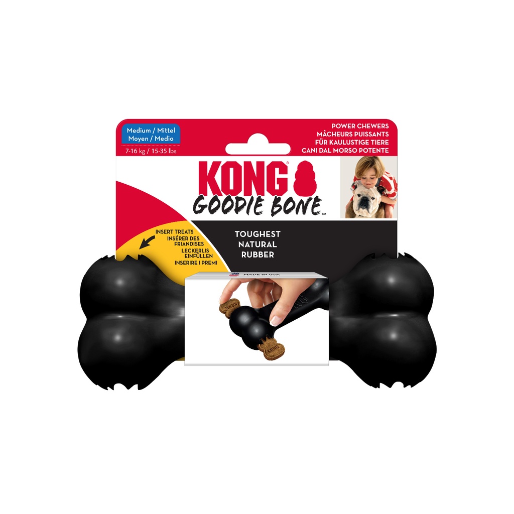 KONG EXTREME GOODIE BONE M