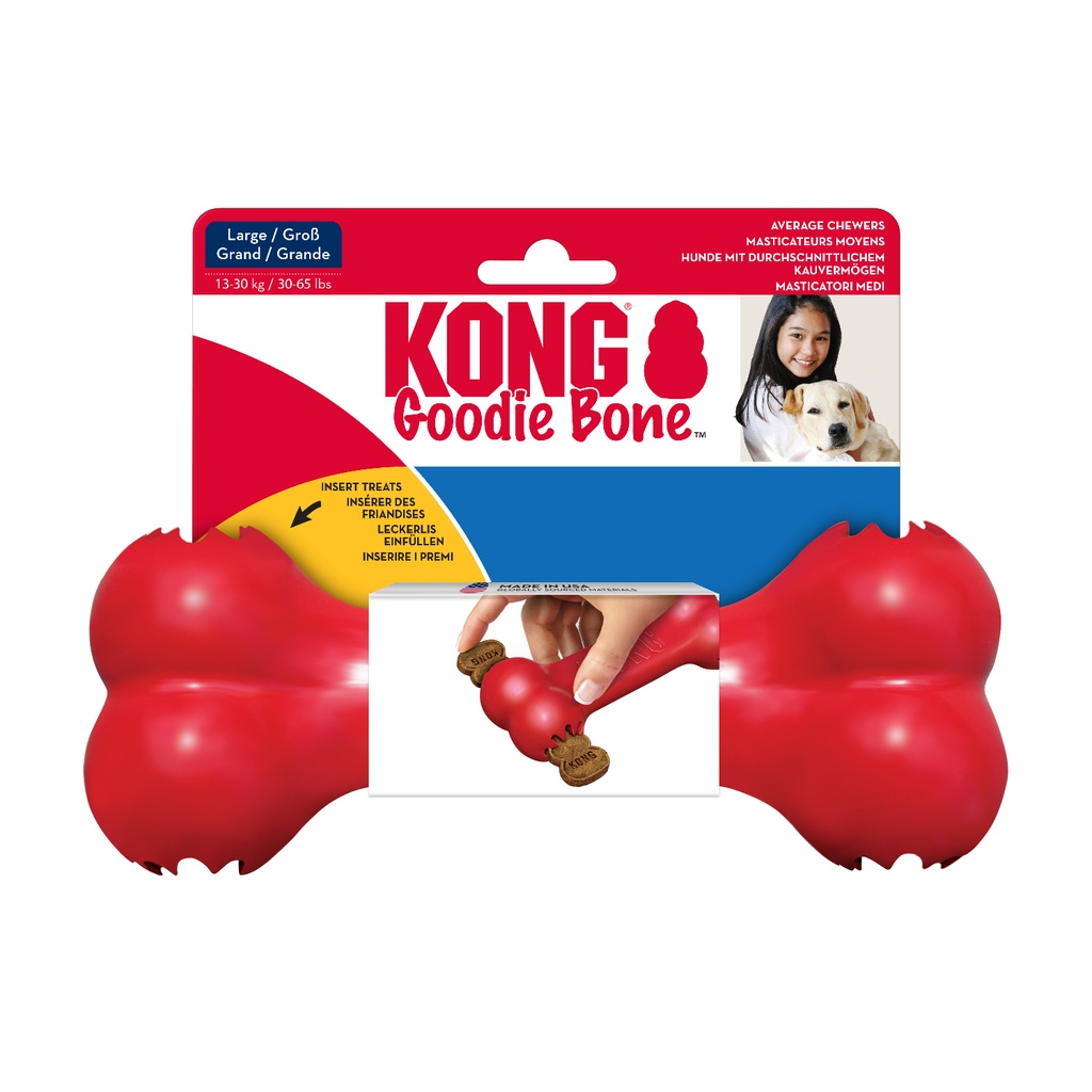 [JU03034] KONG GOODIE BONE L