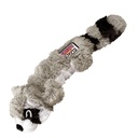 KONG SCRUNCH KNOTS RACCOON S/M