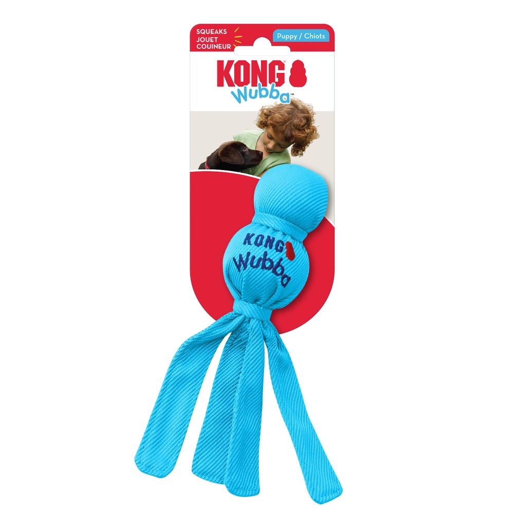 [JU03140] KONG WUBBA PUPPY ASSORTED S