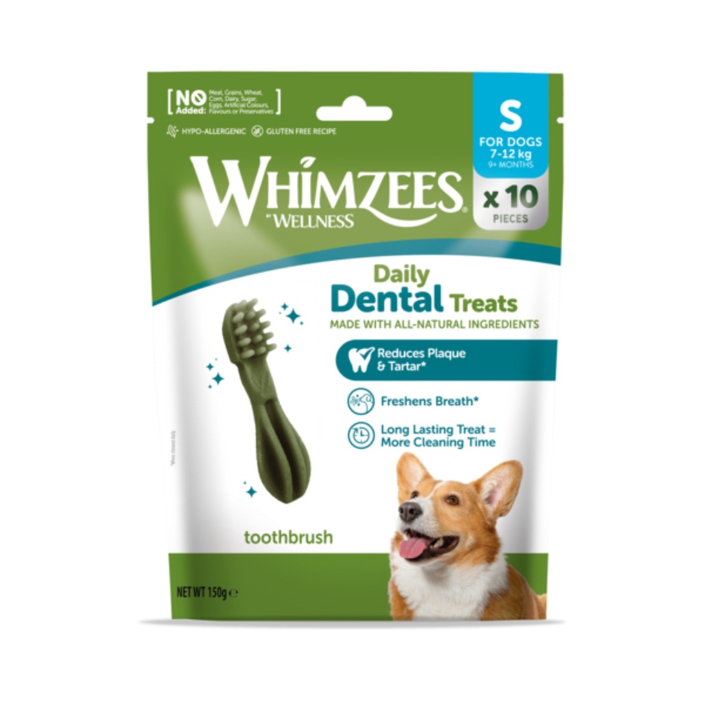 [WHZ2089EU] WHIMZEES BOLSA TRIAL PACK TOOTHBRUSH S 10PCS