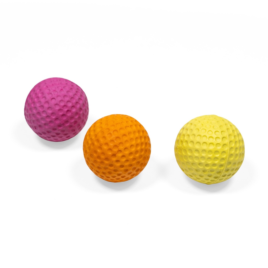 [JU00600] PLAY AND RUN PELOTA CAUCHO NATURAL S 4.2CM