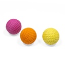 PLAY AND RUN PELOTA CAUCHO NATURAL S 4.2CM