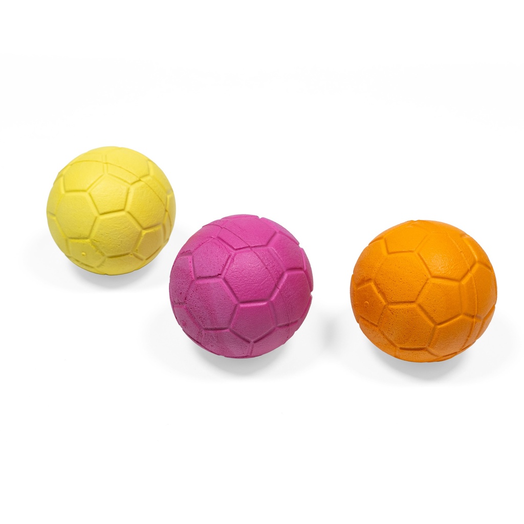 [JU00605] PLAY AND RUN PELOTA CAUCHO NATURAL M 5.5CM
