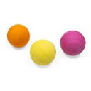 PLAY AND RUN PELOTA CAUCHO NATURAL L 7CM