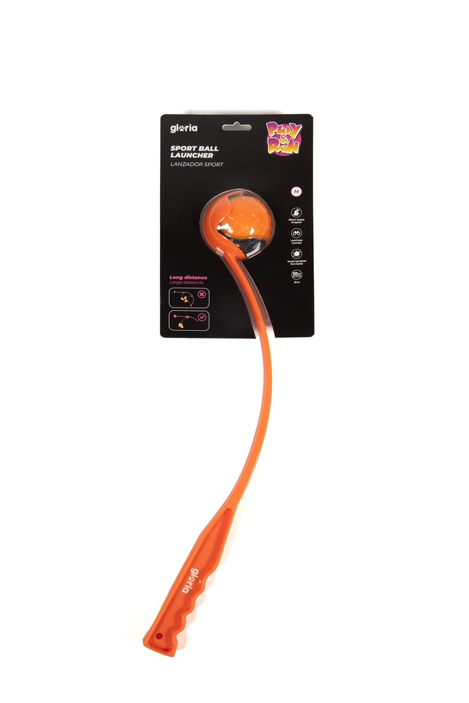 [JU00951NA] PLAY AND RUN LANZADOR SPORT M NARANJA 50cm