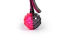 PLAY AND RUN PELOTA HONDA ON/OFF L GRIS/ROSA 8.89cm