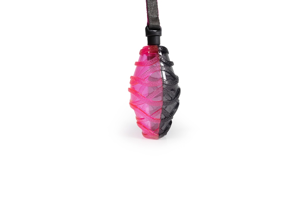 [JU00955] PLAY AND RUN RUGBY HONDA ON/OFF L GRIS/ROSA 13.7cm