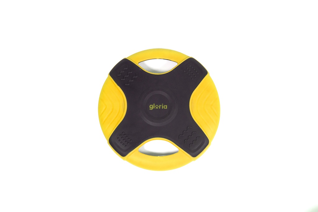[JU00958AM] PLAY AND RUN EASY CATCH FRISBEE 25cm AMARILLO