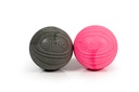 PLAY AND RUN PELOTA SUPERFLEXI FOAM M GRIS/ROSA 6.35cm 2pcs