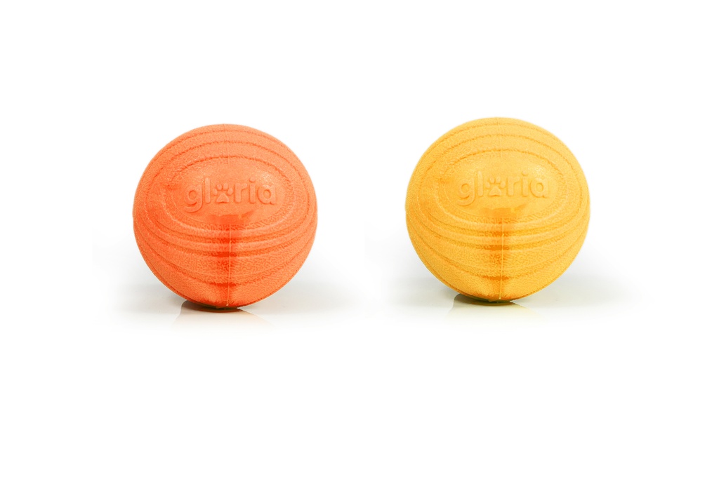 [JU00963] PLAY AND RUN PELOTA SUPERFLEXI FOAM M NARA/AMAR 6.35cm 2pcs