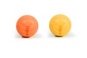 PLAY AND RUN PELOTA SUPERFLEXI FOAM M NARA/AMAR 6.35cm 2pcs