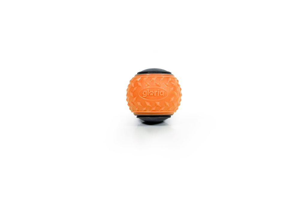 [JU00968NA] PLAY AND RUN PELOTA MEGA SQUEAKER M 6.35cm NARA/GRIS 2pcs