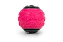 PLAY AND RUN PELOTA MEGA SQUEAKER L 8.89cm ROSA/GRIS