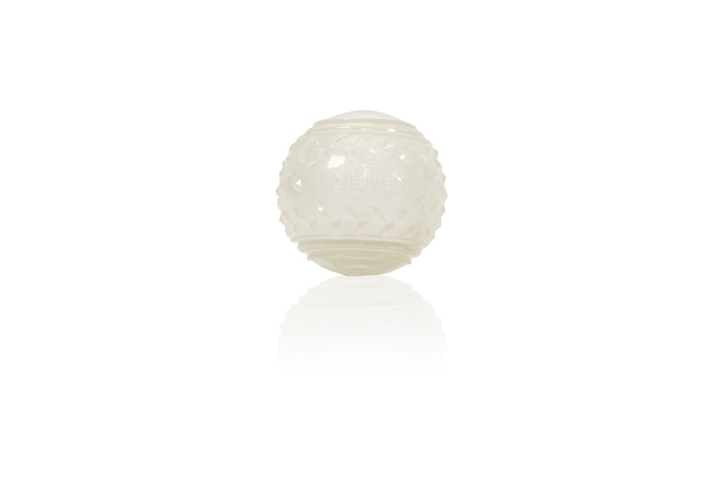 [JU00971] PLAY AND RUN PELOTA MEGA SQUEAKER BRILLO OSCURIDAD M 6.35CM