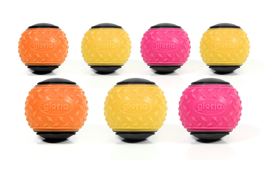[JU00973] PLAY AND RUN CAJA 24 PELOTAS LOW SQUEAKER M 6.35cm