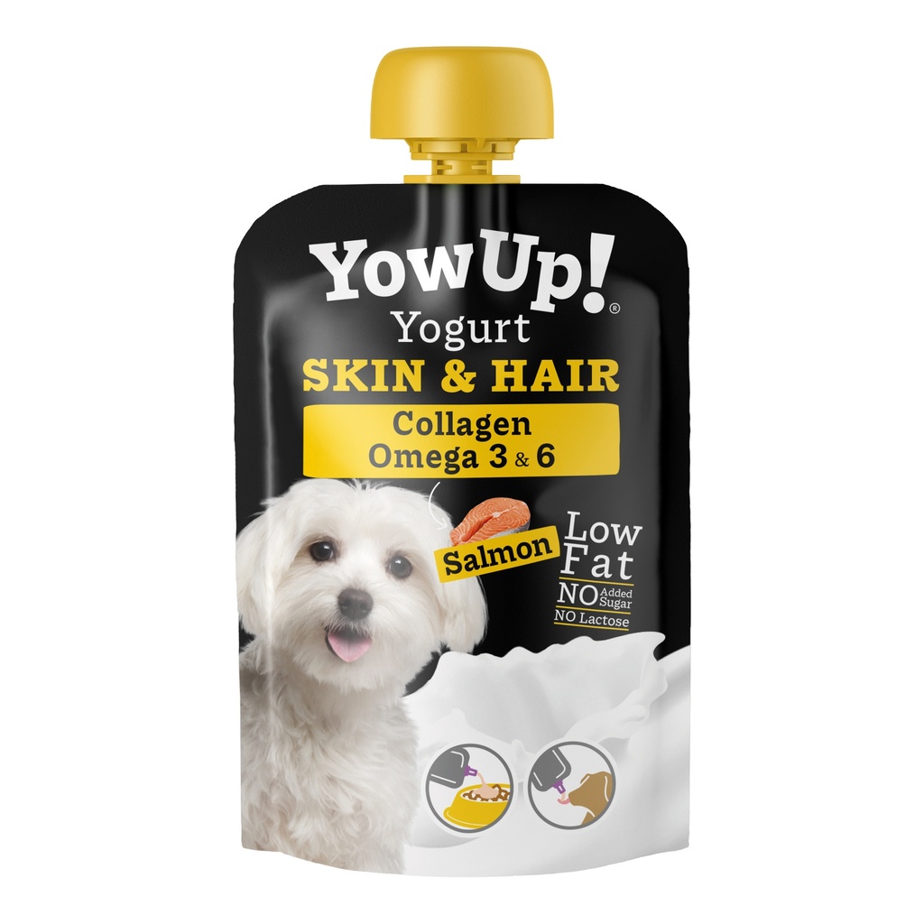 YOWUP SKIN AND HAIR SALMÓN PERRO 115GR (unidad)