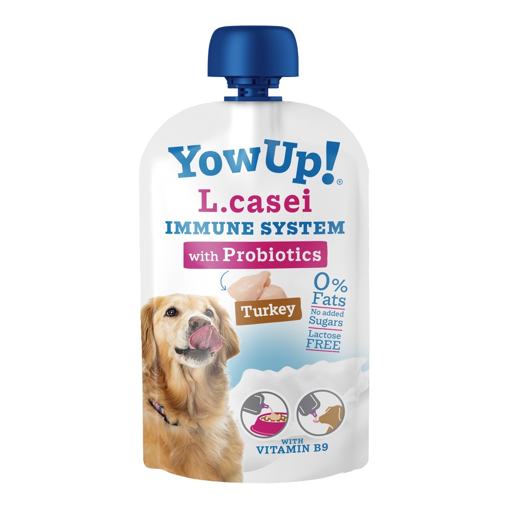 [YOWUP140-U] YOWUP L.CASEI PAVO PERRO 115GR (unidad)
