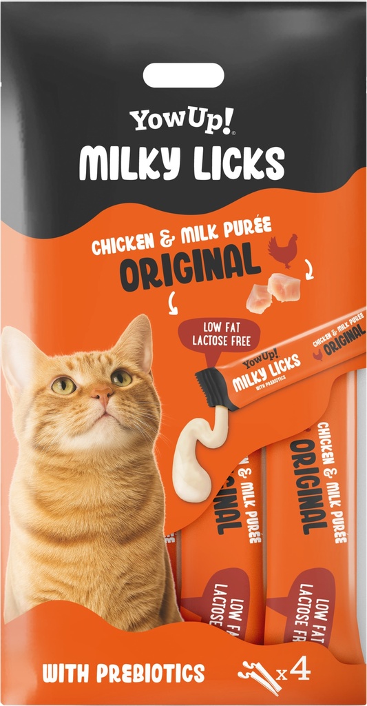 [YOWUP221-U] YOWUP MILKY LICKS POLLO 60GR PARA GATO (unidad)