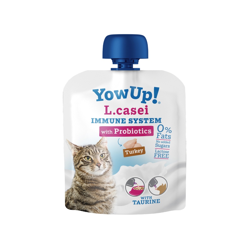 [YOWUP240-U] YOWUP L.CASEI PAVO GATO 85GR (unidad)
