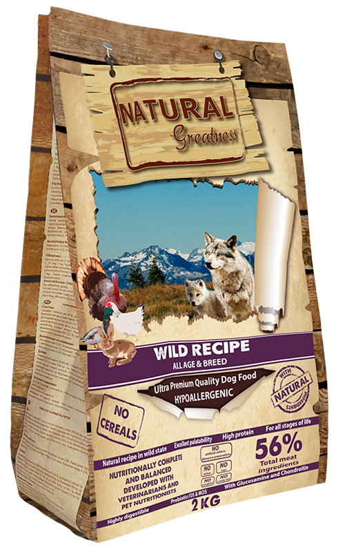 [ASK99WR02] Receta Salvaje 2 kg