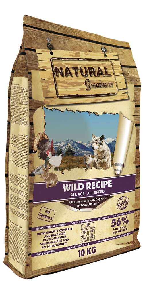 [ASK99WR10] Receta Salvaje 10 kg