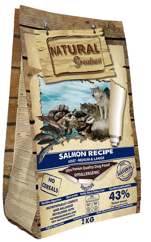 [ASK89FI02] Receta de Salmón - Sensitive 2 kg
