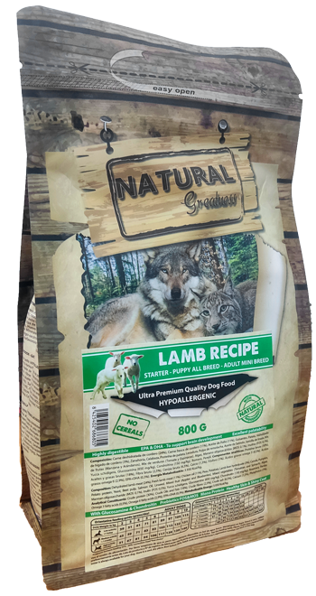 [ASK56CN8A] Receta de Cordero - Sensitive Mini 0,8 kg