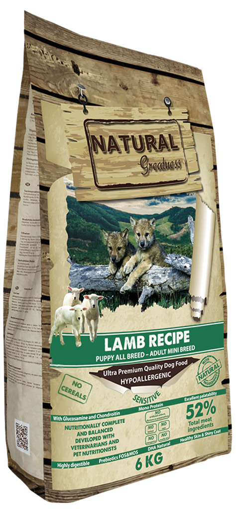 [ASK56CN06] Receta de Cordero - Sensitive Mini 6 kg
