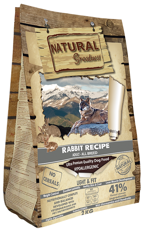 [ASK79LR02] Receta de Conejo - Light & Fit 2 kg